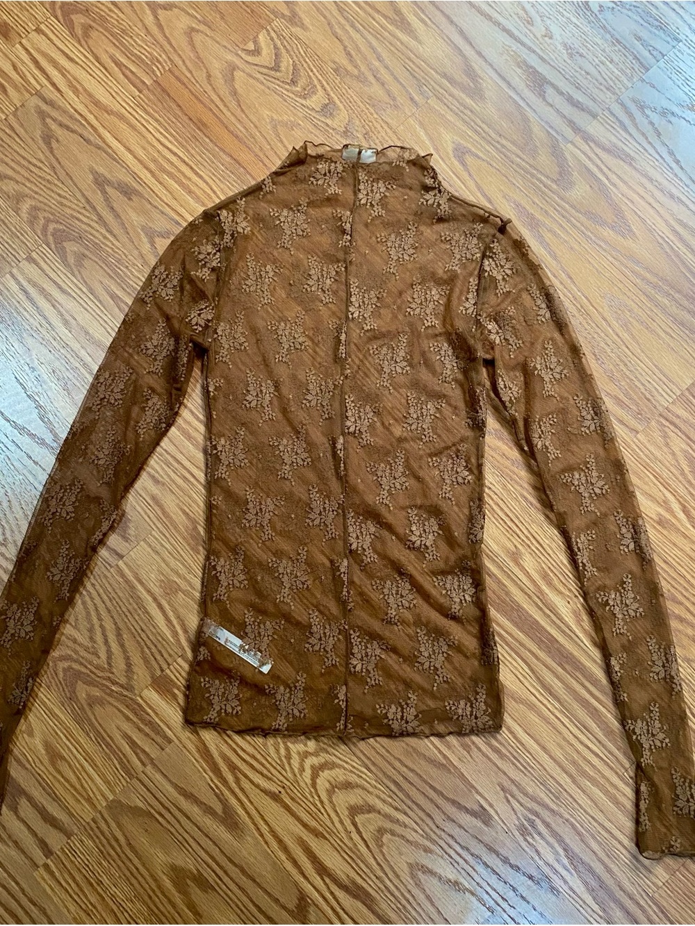 Free People Lady Lux Layering Top in Caldera - Picture 3 of 8